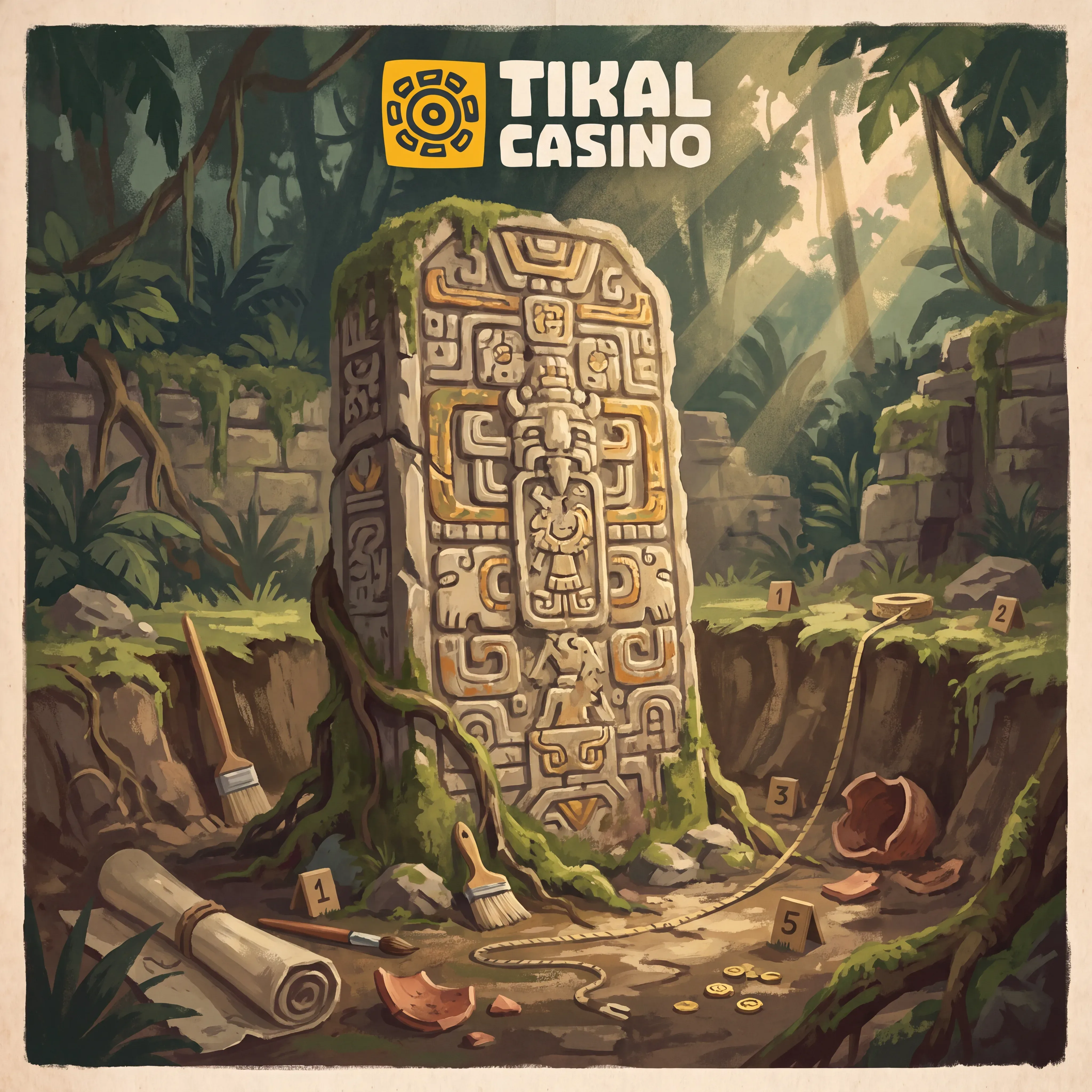 Tikal Casino — Tikal als Web-App auf Android, iPhone und Tablet