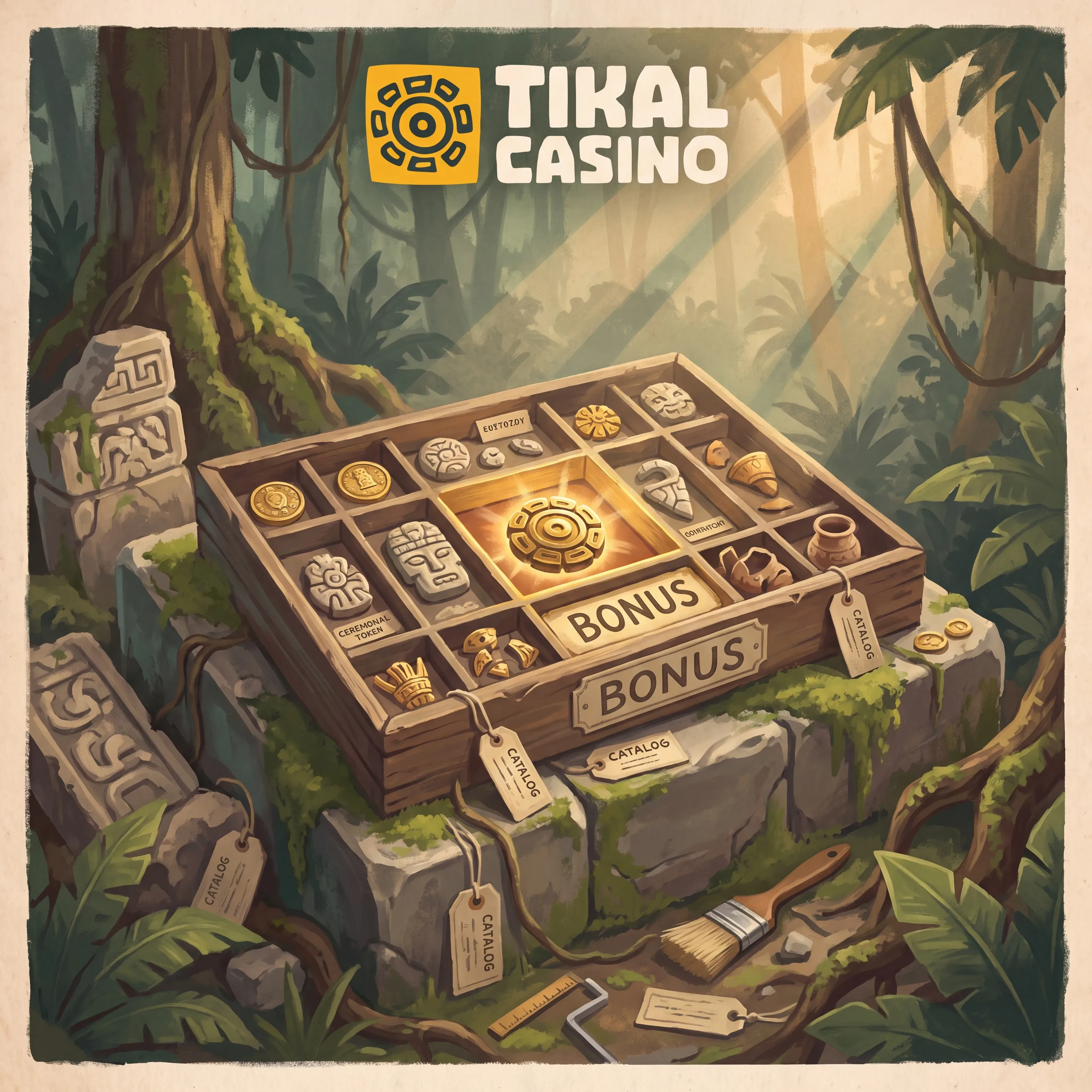Tikal Casino — Bonus beenden und Auszahlung vorbereiten